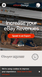 Mobile Screenshot of e-store-design.co.uk